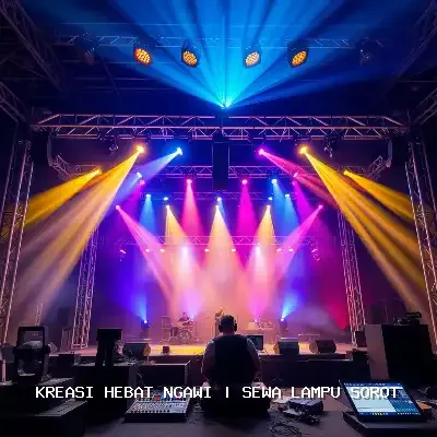 sewa lampu sorot Ngawi