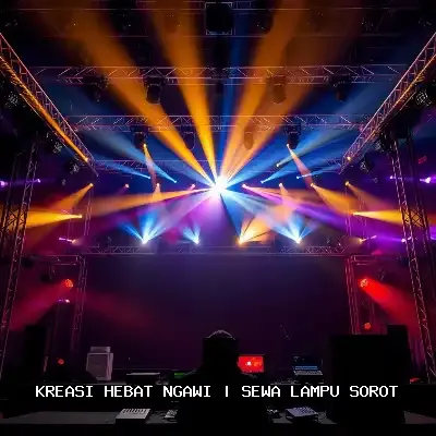 Sewa Lampu Sorot Ngawi