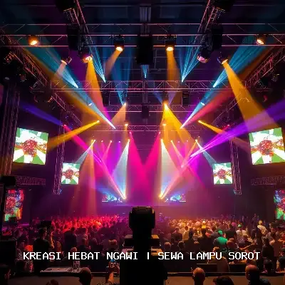 Sewa Lampu Sorot Ngawi
