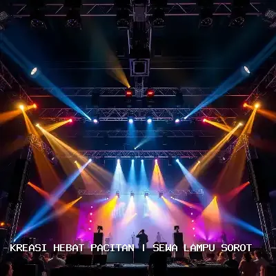 Sewa Lampu Sorot Pacitan