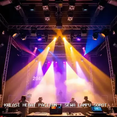 Sewa Lampu Sorot Pacitan