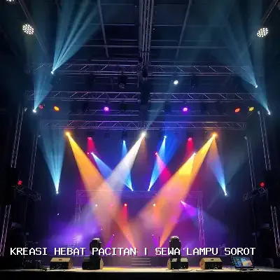 Sewa Lampu Sorot Pacitan