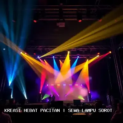 Sewa Lampu Sorot Pacitan