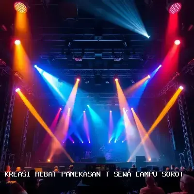 sewa lampu sorot Pamekasan