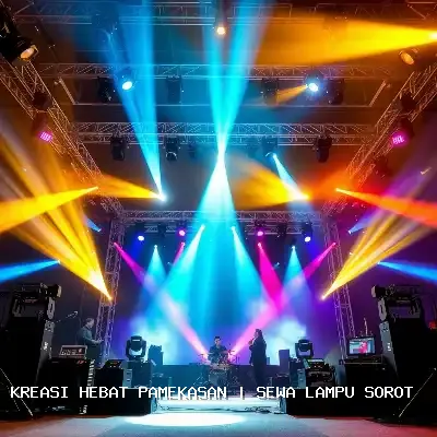 Sewa Lampu Sorot Pamekasan