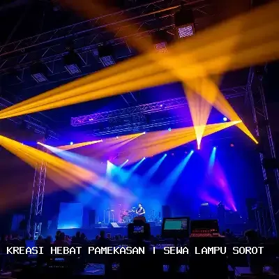 Sewa Lampu Sorot Pamekasan