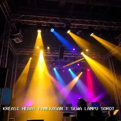 Sewa Lampu Sorot Pamekasan