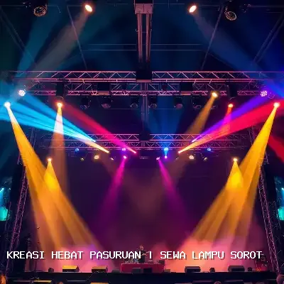 sewa lampu sorot Pasuruan