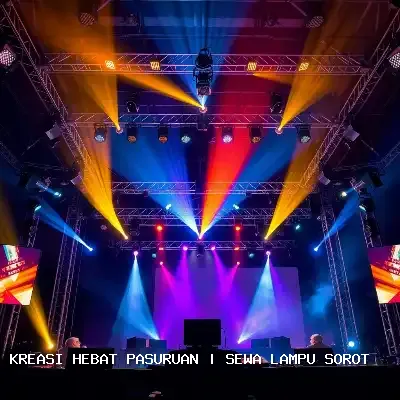 Sewa Lampu Sorot Pasuruan