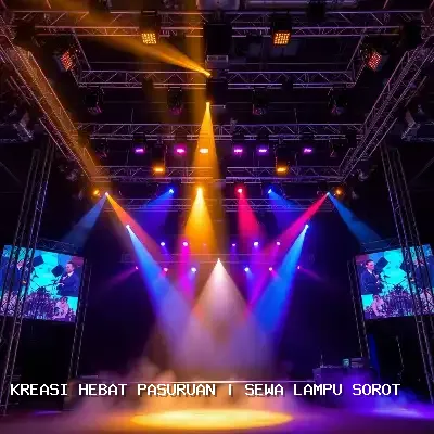 Sewa Lampu Sorot Pasuruan