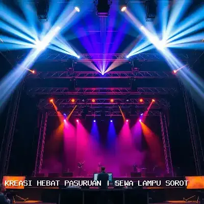 Sewa Lampu Sorot Pasuruan