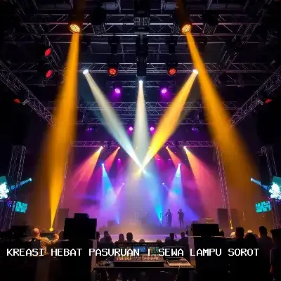 Sewa Lampu Sorot Pasuruan