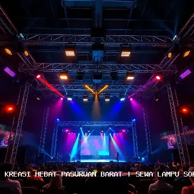 Sewa Lampu Sorot Pasuruan Barat