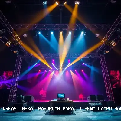 Sewa Lampu Sorot Pasuruan Barat