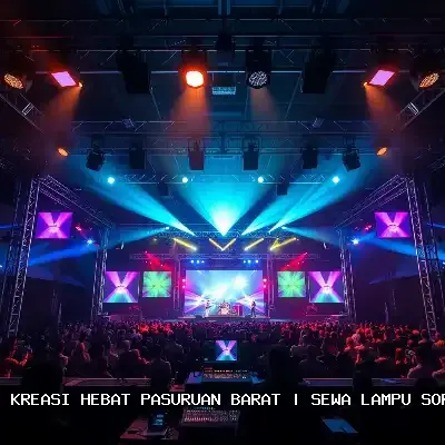 Sewa Lampu Sorot Pasuruan Barat