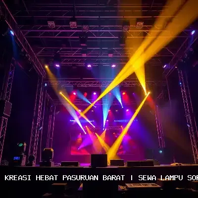 Sewa Lampu Sorot Pasuruan Barat
