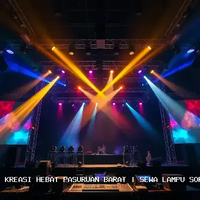 Sewa Lampu Sorot Pasuruan Barat