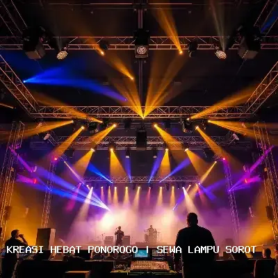 Sewa Lampu Sorot Ponorogo – Kreasi Hebat