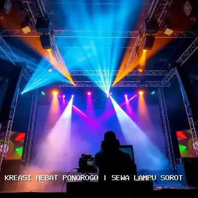 Sewa Lampu Sorot Ponorogo – Kreasi Hebat