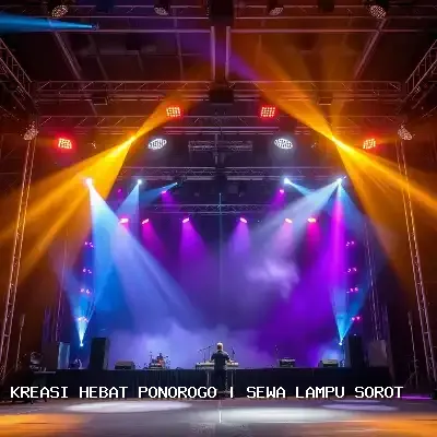 Sewa Lampu Sorot Ponorogo – Kreasi Hebat