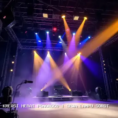 Sewa Lampu Sorot Ponorogo – Kreasi Hebat