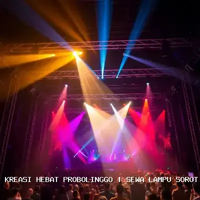 sewa lampu sorot Probolinggo