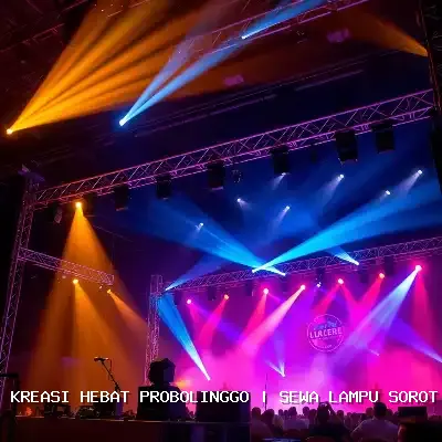 Sewa Lampu Sorot Probolinggo