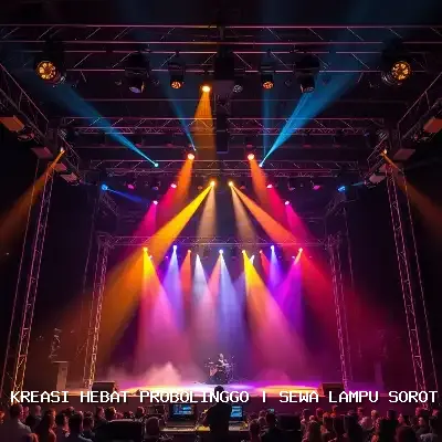 Sewa Lampu Sorot Probolinggo