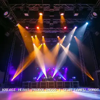 Sewa Lampu Sorot Probolinggo