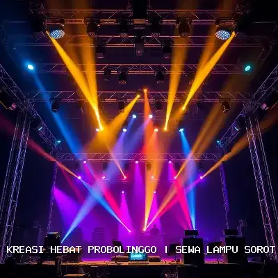Sewa Lampu Sorot Probolinggo