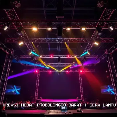 Sewa Lampu Sorot Probolinggo Barat