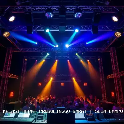 Sewa Lampu Sorot Probolinggo Barat