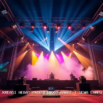 Sewa Lampu Sorot Probolinggo Barat