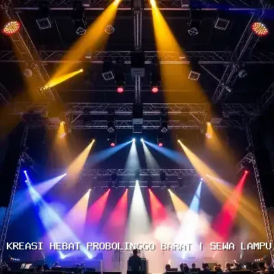 Sewa Lampu Sorot Probolinggo Barat