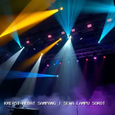 sewa lampu sorot Sampang