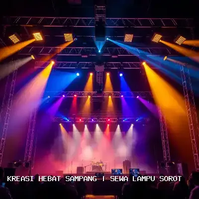 Sewa Lampu Sorot Sampang – Kreasi Hebat Sampang