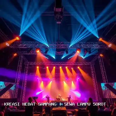 Sewa Lampu Sorot Sampang – Kreasi Hebat Sampang