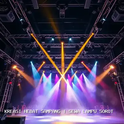 Sewa Lampu Sorot Sampang – Kreasi Hebat Sampang
