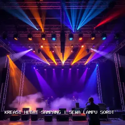 Sewa Lampu Sorot Sampang – Kreasi Hebat Sampang