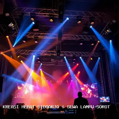 Sewa Lampu Sorot Sidoarjo