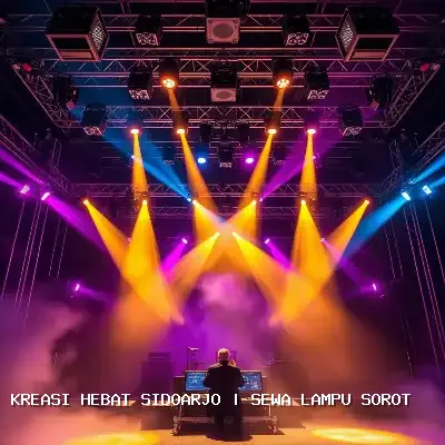 Sewa Lampu Sorot Sidoarjo