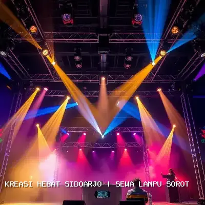Sewa Lampu Sorot Sidoarjo