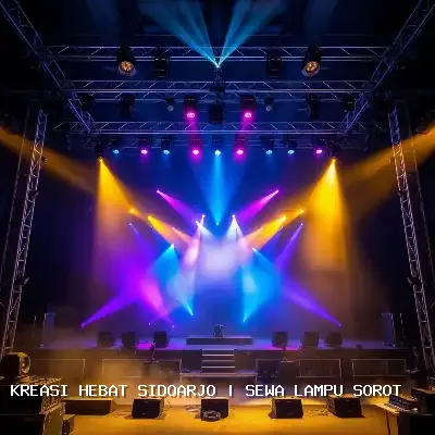Sewa Lampu Sorot Sidoarjo