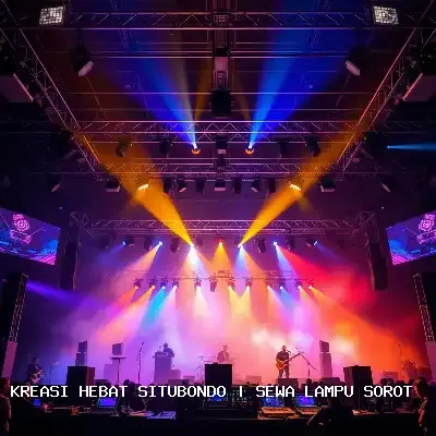 sewa lampu sorot Situbondo