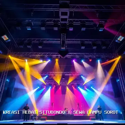 Sewa Lampu Sorot Situbondo