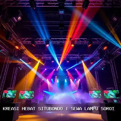 Sewa Lampu Sorot Situbondo