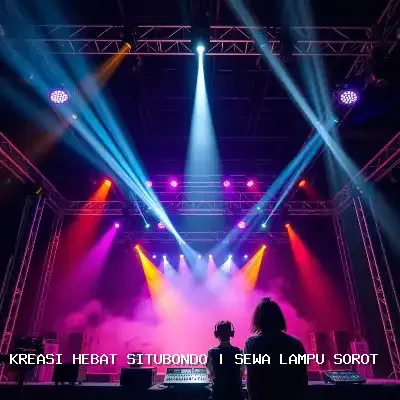 Sewa Lampu Sorot Situbondo