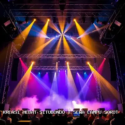 Sewa Lampu Sorot Situbondo
