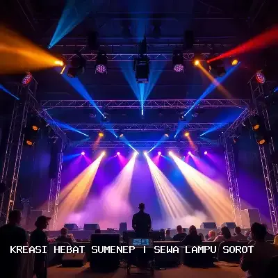 sewa lampu sorot Sumenep