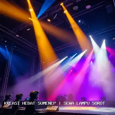 Sewa Lampu Sorot Sumenep